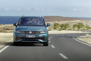 Volkswagen Tiguan lifting 2021