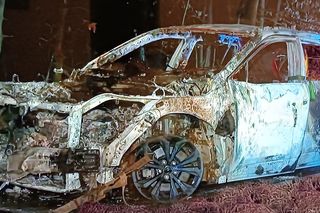 Rozstrzelał Basię i spłonął