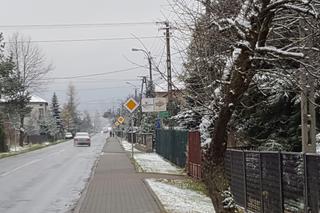 Drogowy absurd w Jeleśni