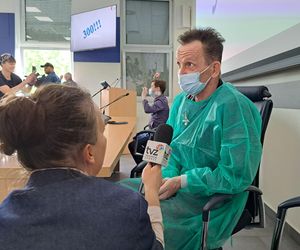 W Śląskim Centrum Chorób Serca w Zabrzu przeszczepiono już 300 płuc. Wielki sukces zespołu lekarzy