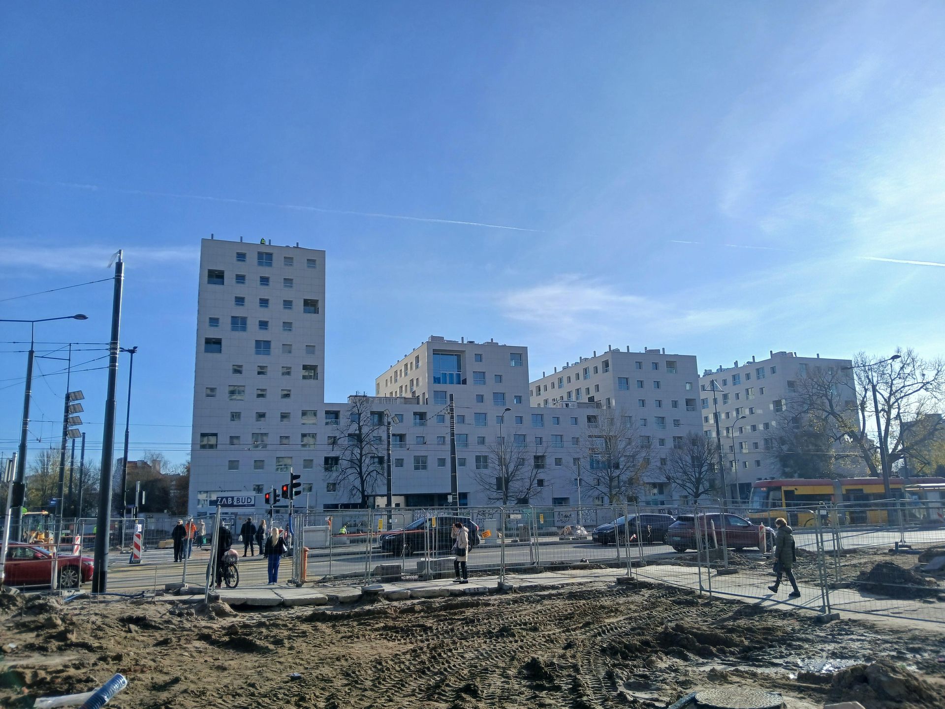 TBS na Ochocie projektu pracowni JEMS Architekci