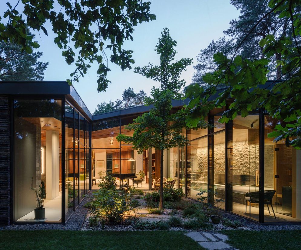 Dom Podróżników w Konstancinie - proj. Wojciech Kotecki i Katarzyna Mach