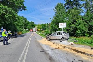 Wypadek w Rzeczycy Ziemiańskiej