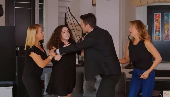 Miłość i nadzieja odc. 290. Feraye, Belkis, Melis, Ege