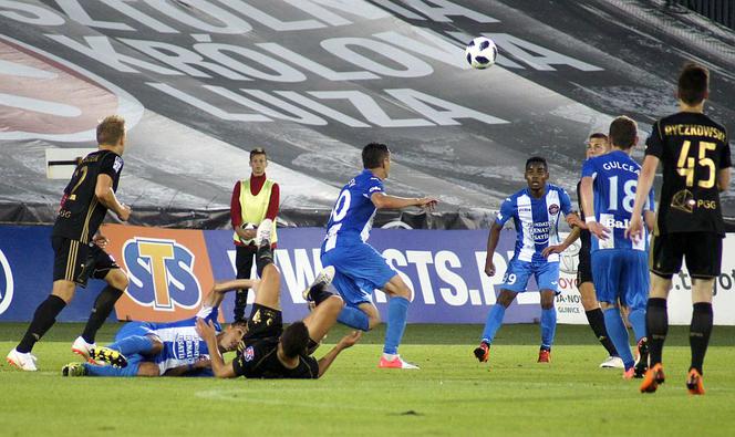 Górnik Zabrze - Zaria Balti [FOTORELACJA]