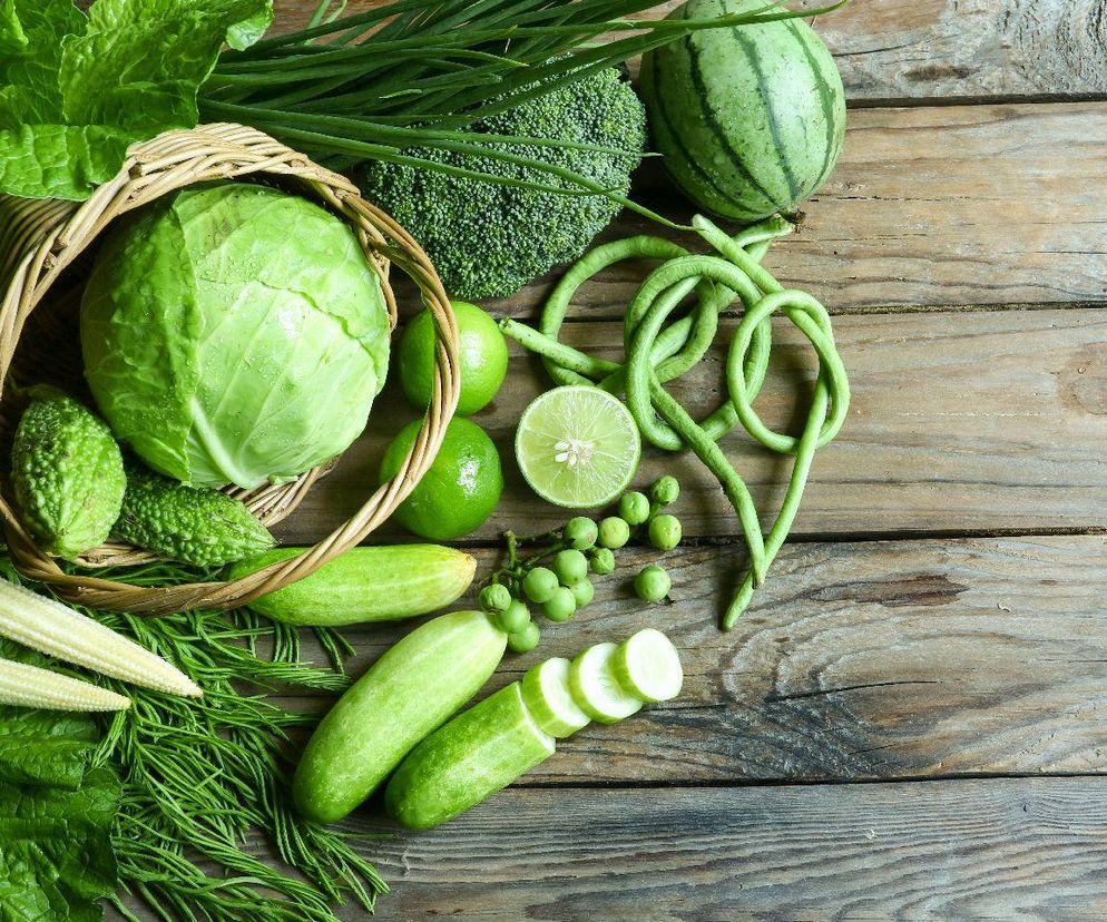 Quiz. Zielone warzywa