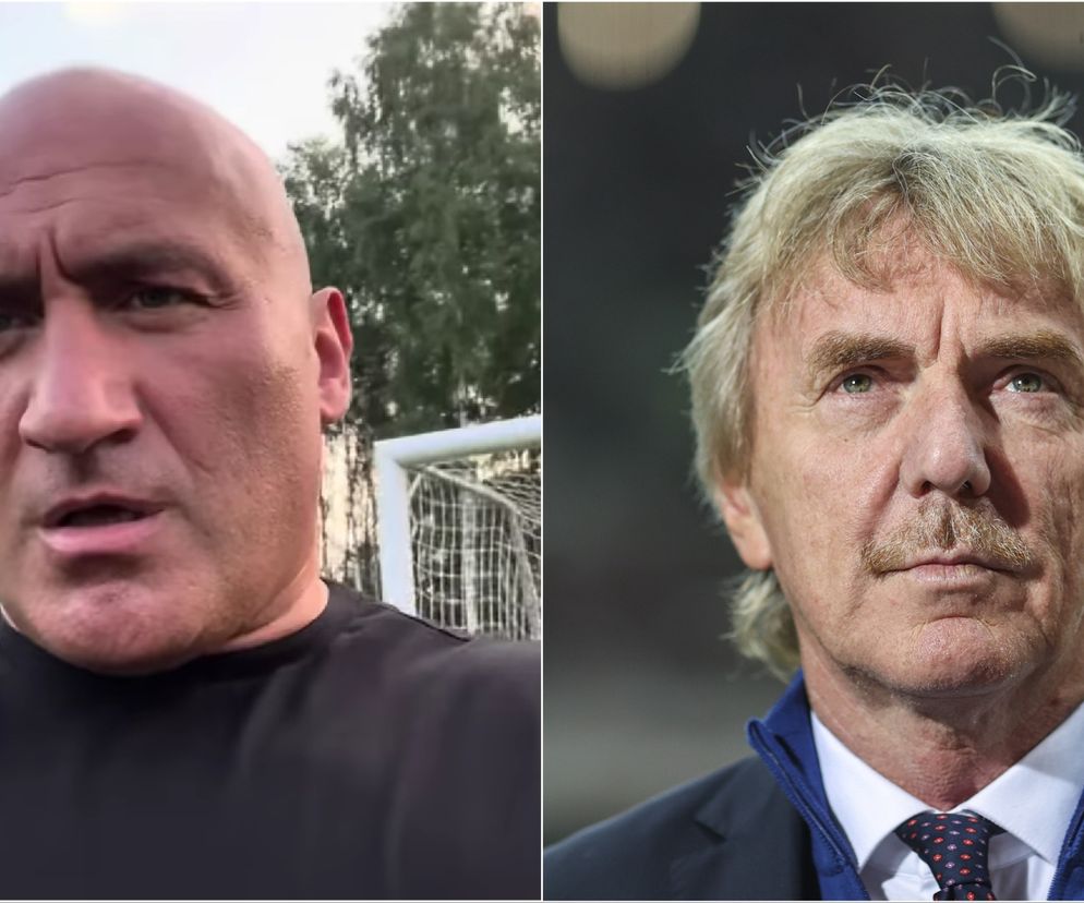 Marcin Najman, Zbigniew Boniek