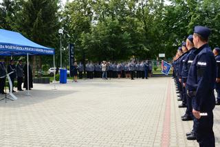 Zaprzysiężenie policjantów