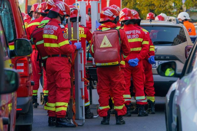 Wybuch w bloku w Bukareszcie