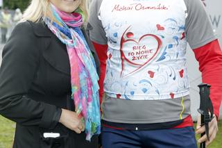 Rocznica ślubu posłanki Chorosińskiej z aktorem 