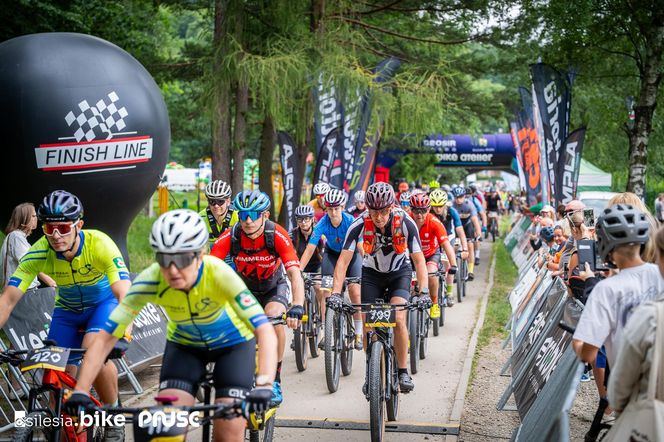 Rowerowe emocje nad Pogorią. Maraton Silesia.Bike ponownie w Dąbrowie Górniczej