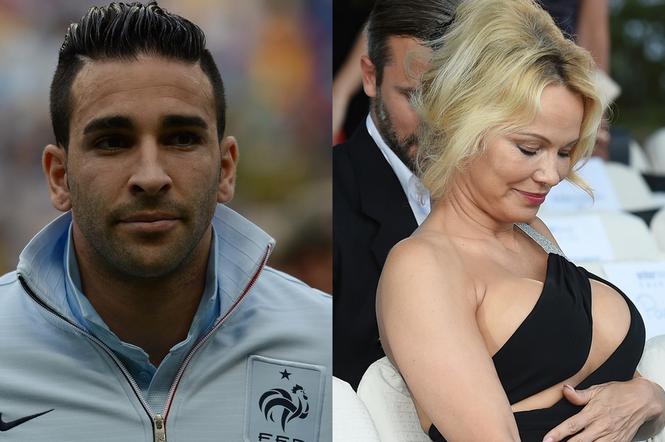 Adil Rami spotyka się z Pamelą Anderson!