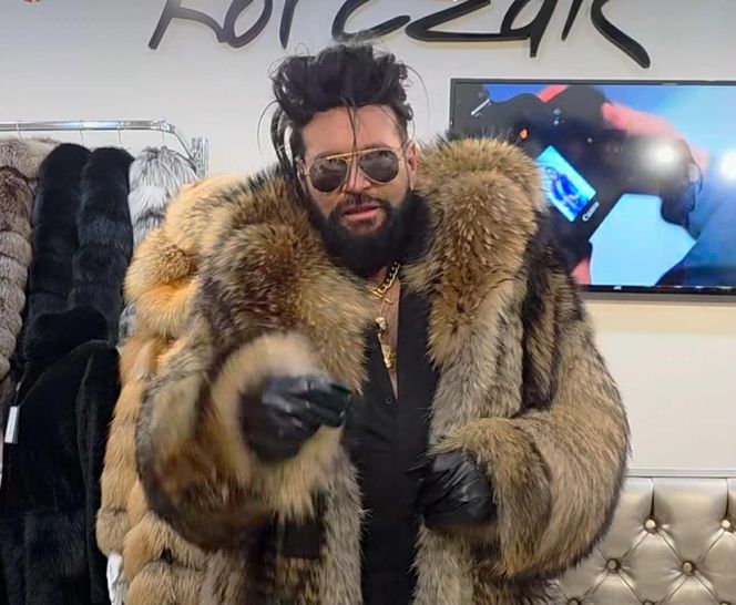 Krzysztof Rutkowski zachęca do kupowania naturalnego futra