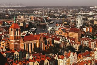 Panorama Gdańska 