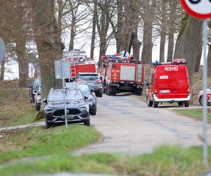 Tragiczny wypadek pod Dobrzykami. Mateusz zginął 400 metrów od domu