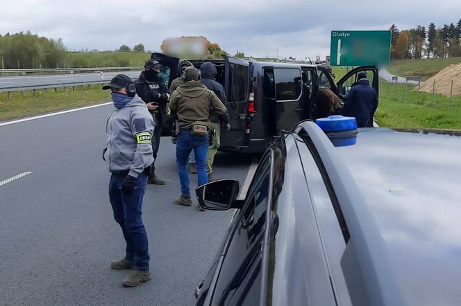 Akcja CBŚP. Pseudokibic zatrzymany