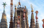 La Sagrada Familia w Barcelonie