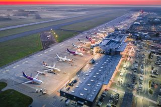 Lotnisko w Pyrzowicach zbuduje nowy terminal pasażerski. Gigantyczna przepustowość