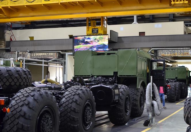 Białoruski system rakietowy Polonez