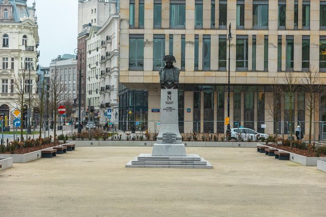 Budowa parkingu podziemnego pod placem Powstańców Warszawy