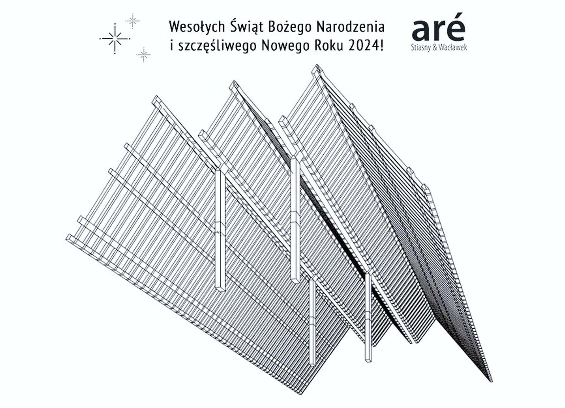 Najfajniejsze kartki świąteczne od pracowni architektonicznych AD 2023