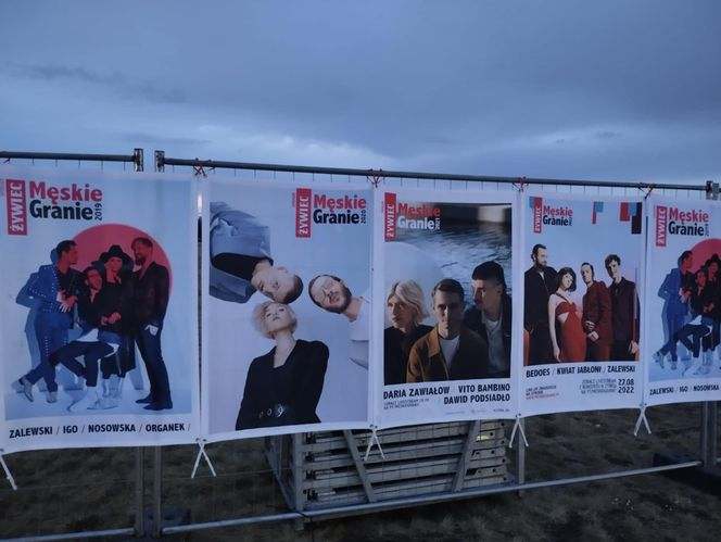 Koncerty ostatniego dnia Męskiego Grania 2025 na Bemowie 23.08.2025