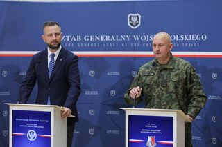 Konferencja w sztabie generalnym.