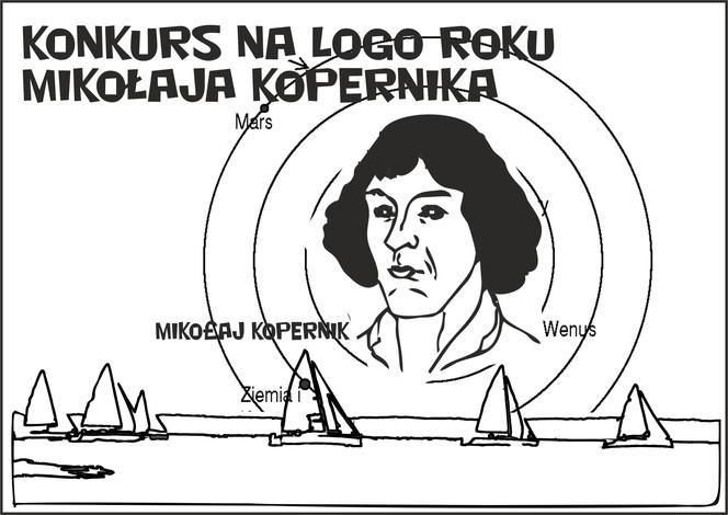  Konkurs na opracowanie projektu logo „Roku Mikołaja Kopernika”
