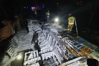 Rezerwat Dzikich Dzieci pożar