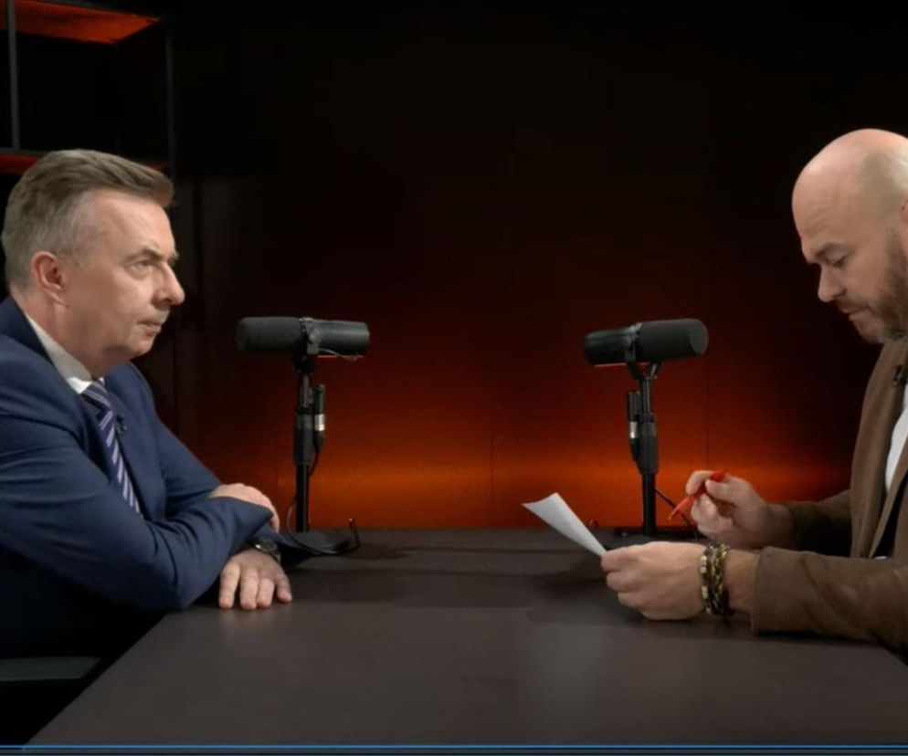 Dariusz Wieczorek w Sednie Sprawy: Nagrania to skandal i nieporozumienie