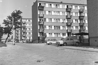 Nowe osiedle mieszkaniowe Piasta. 1973 rok