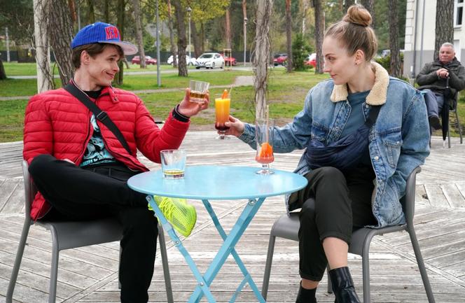 Barwy szczęścia odc. 2705. Renata (Ania Mrozowska), Biniu (Adam Stępnicki)