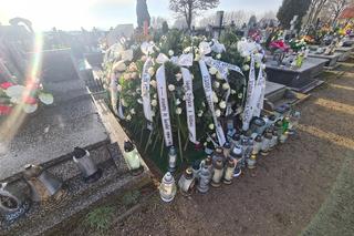 Grób druha z OSP Wrzawy [GALERIA]