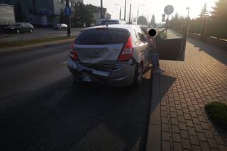 Poranny wypadek na ul. Fordońskiej w Bydgoszczy. Jedna osoba trafiła do szpitala [ZDJĘCIA]