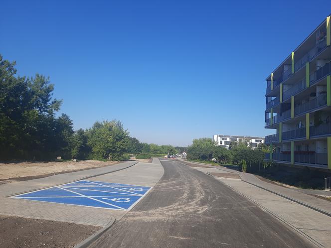 Nowe drogi osiedlowe w trzech dzielnicach Lublina