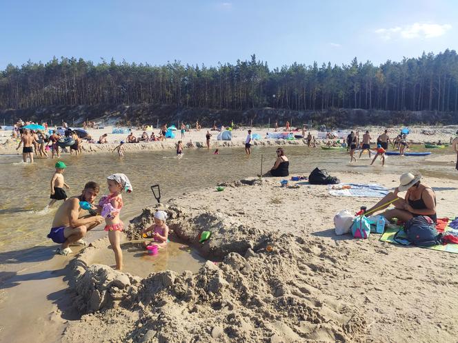 Dębki plaża 2023