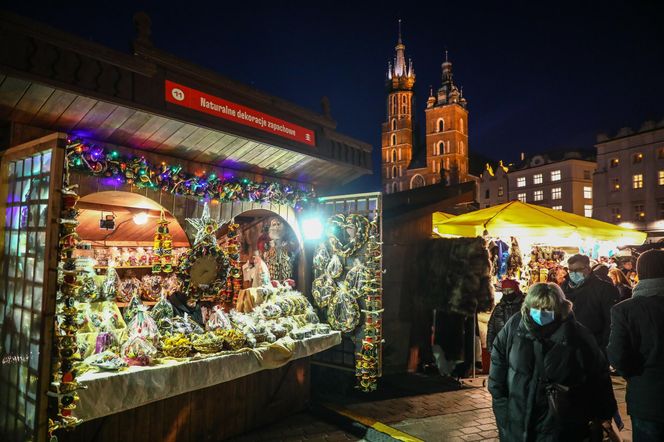 Jarmark Bożonarodzeniowy w Krakowie