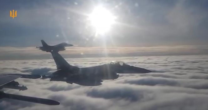 F-16 w walce o ukraińskie niebo