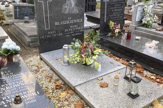 Nagrobek Wandy Rutkiewicz