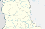 10. Wieś Wierzbięcin, gmina Trzebiel, powiat żarski, liczba mieszkańców: 17