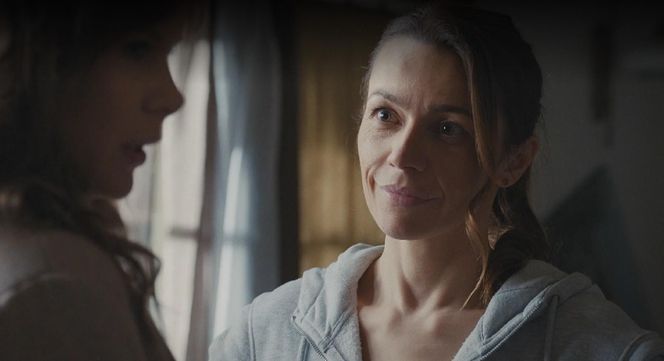 	M jak miłość odc. 1856. Martyna (Magdalena Turczeniewicz), Agata (Lidia Pronobis)