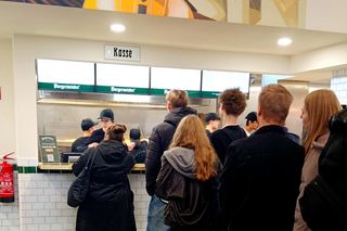 Burgermeister otworzył lokal w Szczecinie