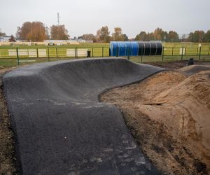 Nowy pumptrack w Szczecinie