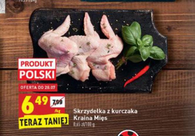 Mega promocje w Biedronce od 26 lipca