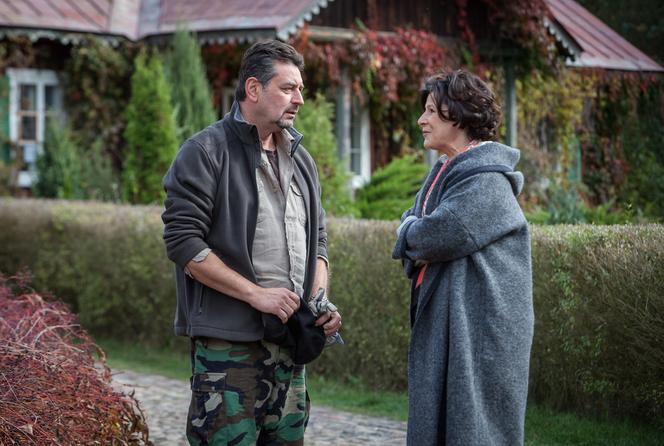 To nie koniec świata odcinek 13. Irmina (Dorota Kolak), Kazimierz (Artur Dziurman)