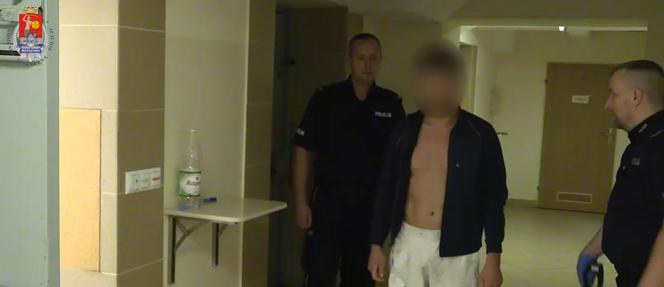 Groza na Nowym Świecie! NAĆPANY AGRESOR skatował kobietę!