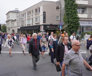 313. Warszawska Pielgzymka Piesza na Jasną Górę - wymarsz z Warszawy