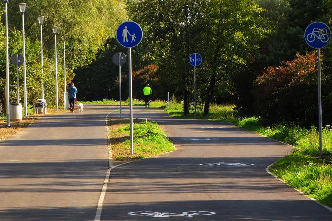 Ścieżka pieszo-rowerowa na Lisia Górę już gotowa!