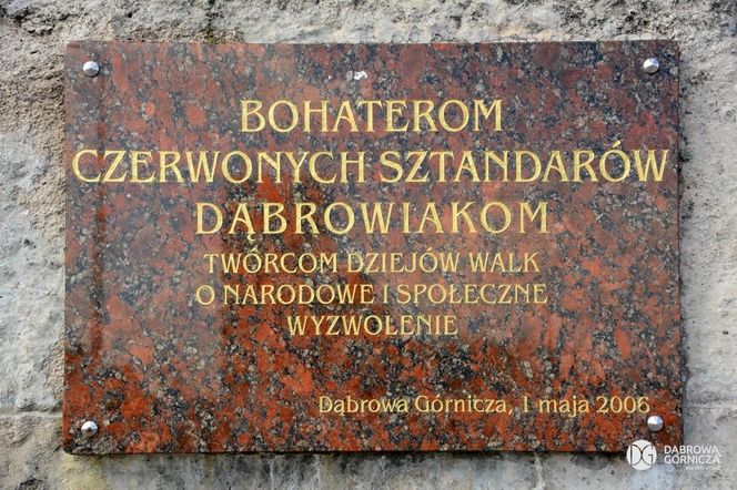 Pomnik Bohaterom Czerwonych Sztandarów i ławeczka Jimiego Hendriksa