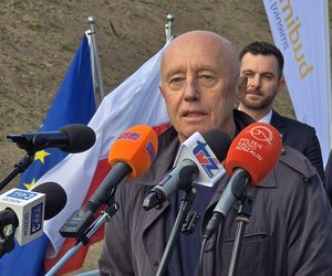 Otwarcie drogi